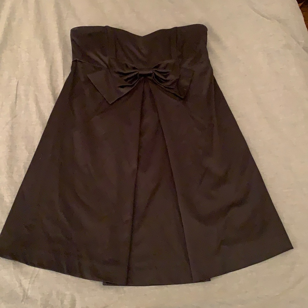Black cocktail dress